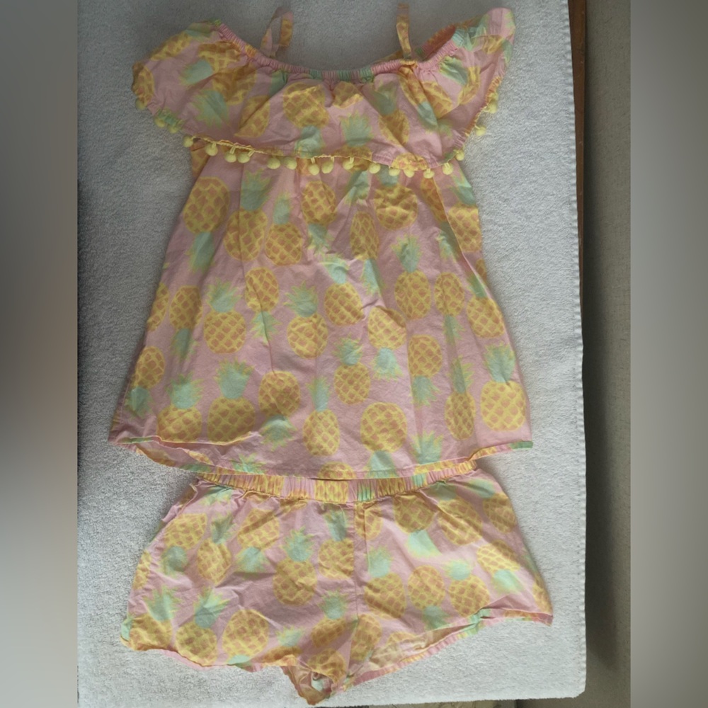 Tommy Bahama girls outfit size 7/8